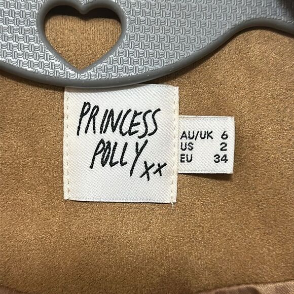 Princess Polly Super Soft Suede Like Moto Jacket - Picture 3 of 6